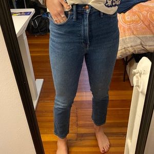 Madewell perfect vintage jean